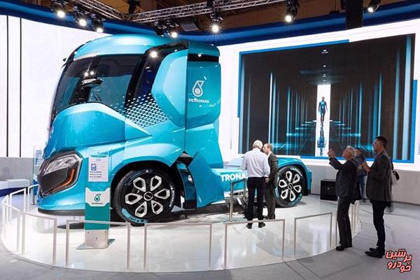 ایویکو با Z Truck آینده‌ دنیای کامیون ها را به نمایش گذاشت