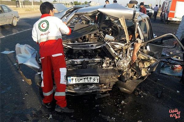 تلفات جاده ای ایران بالاتر از استانداردها