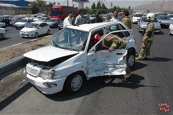 521 تهرانی در تصادفات 5ماه امسال کشته شدند