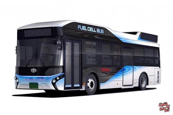 «تویوتا» اتوبوس جدید خود را معرفی می کند