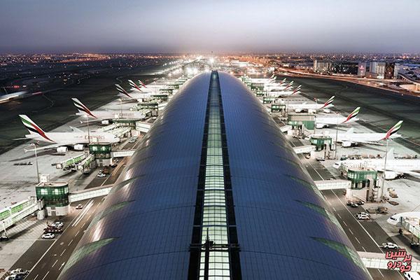 آمار 9 ماهه فرودگاه دبی