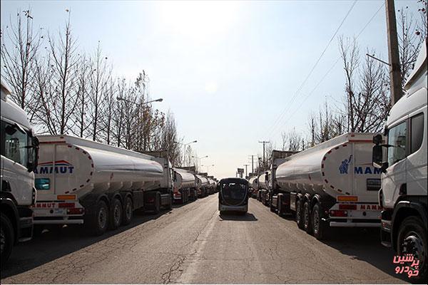 رتبه دوم کامیون های ایرانی در ترکمنستان