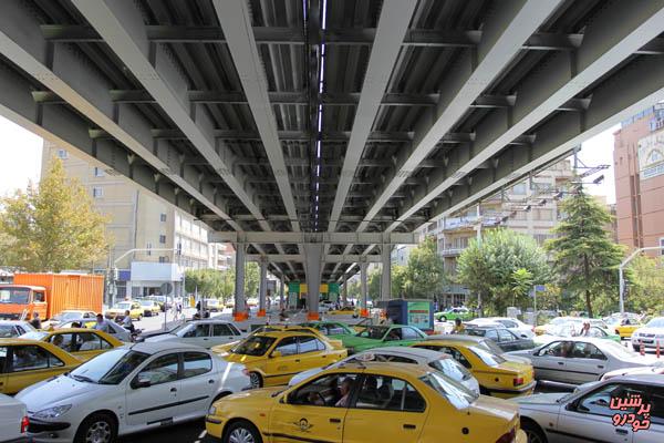 وضع پل های فلزی تهران خراب است؟