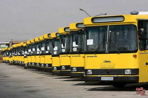 فروش 100 اتوبوس‌ جدید به اتوبوسرانی مشهد