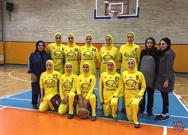 گروه بهمن در سوپرلیگ بسکتبال بانوان+عکس