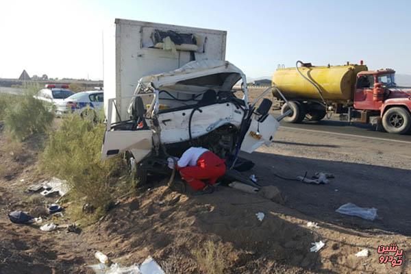 اعضای مدیریت بحران یزد مصدوم شدند