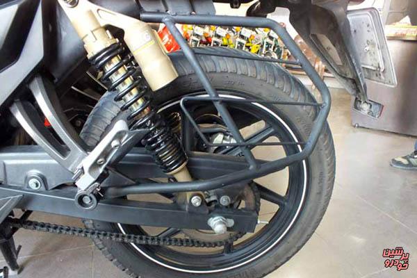 صادرات تایر موتور سیکلت به مالی و یمن