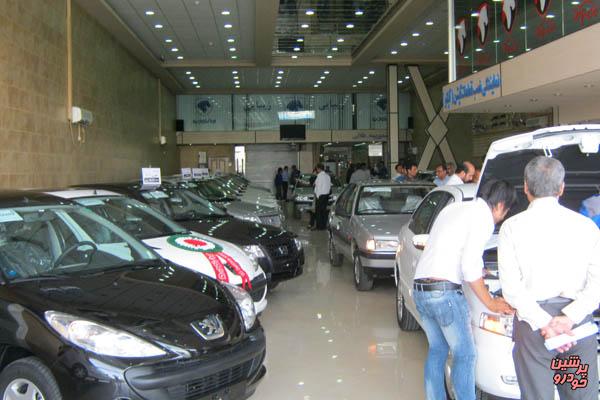 ایران خودرو وسایپا همچنان مالکان بازار 