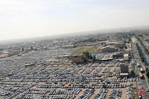 بیش از 80هزار خودرو در مهران پارک است