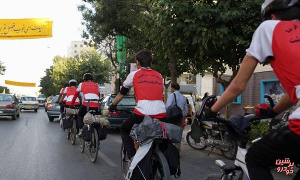 خیابان‌های ما جایی برای دوچرخه‌سواران ندارد