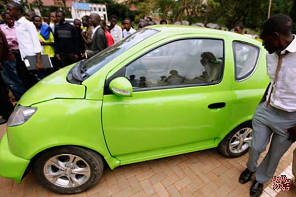 آفریقا بازار طبیعی خودروی آفریقای جنوبی است