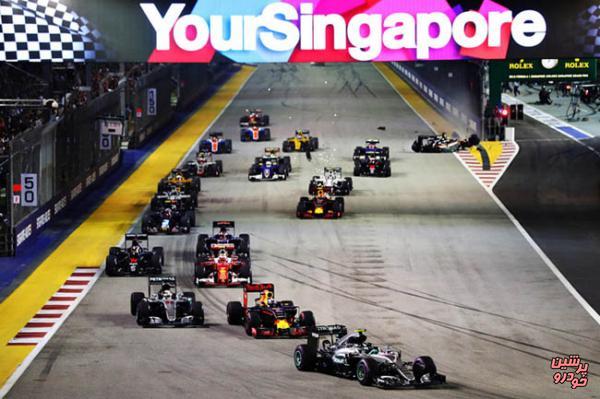 آیا سنگاپور میزبان مسابقات فرمول  یک می ماند