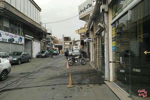 بازار تایر خودرو سرد و بی‌روح