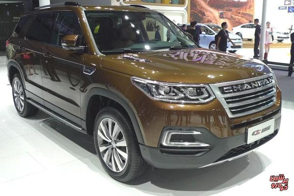 جدیدترین شاسی بلند چانگان با نام CS95 را بشناسیم+تصاویر
