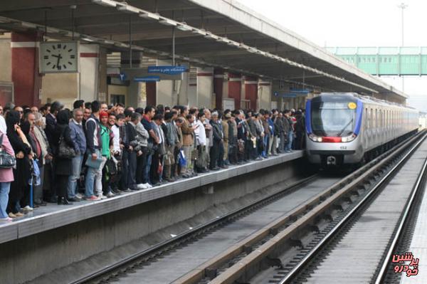 مترو تهران به 300 رام قطارنیاز دارد