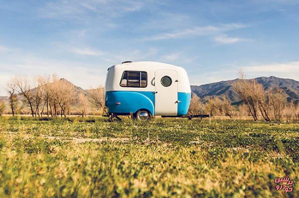 یک کاروان کوچک برای آخر هفته ها+تصویر