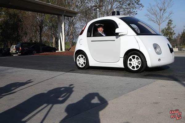 خداحافظی زود هنگام گوگل با خودروی خودران 