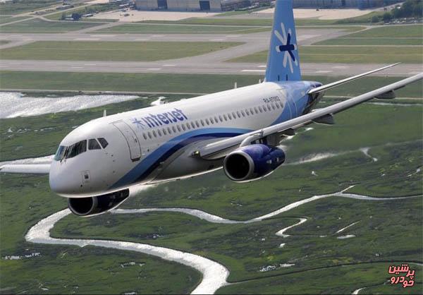 شرکت سوخو از فروش هواپیمای مسافربری به ایران خبر داد