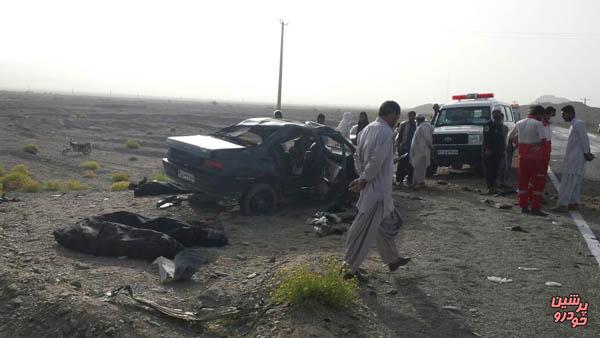 تصادف در محور خاش - سراوان 11 کشته برجای گذاشت