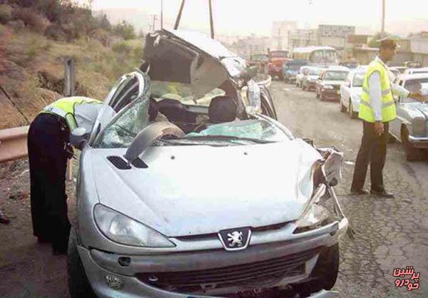 کاهش 10 درصدی تلفات رانندگی در استان تهران
