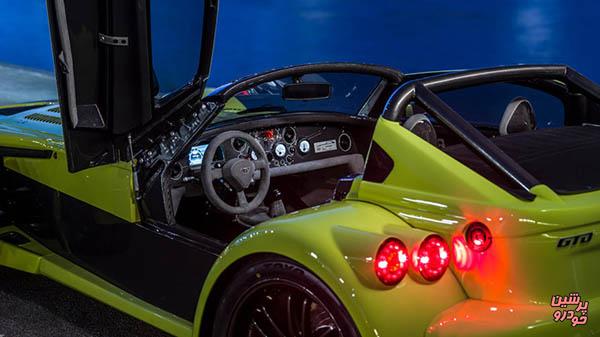 خودروی D8 GTO-RS رونمایی شد+تصویر
