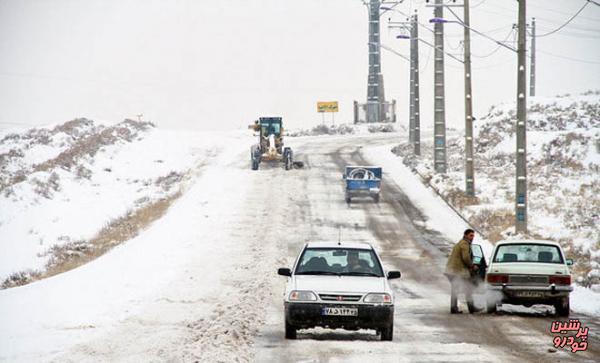 آمادگی ۱۲۰۰ اکیپ راهداری برای خدمت‌رسانی در جاده‌های برفی