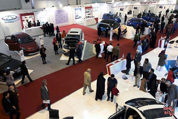 مدیران خودرو با 7محصول در نمایشگاه کرمان حاضر شد
