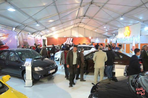 حضور سایپا در هفتمین نمایشگاه خودرو کرمان