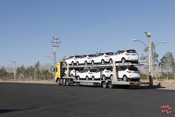 بالاترین رکورد بارگیری خودرو در سایپاکاشان