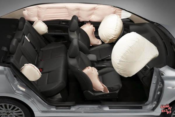  ایربگهای معیوب کار دست  تاکاتای ژاپن داد