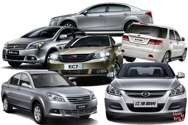 چینی ها در بازار خودروی ایران می مانند