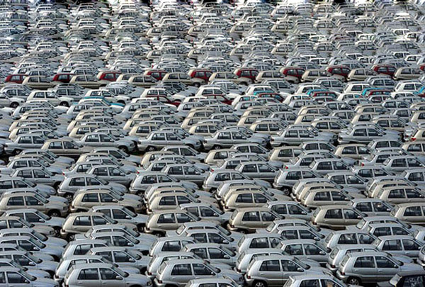 چینی‌ها معلم خودروسازان جهان شدند