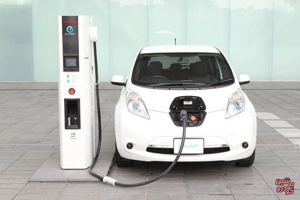 شارژ بی سیم خودروهای الکتریکی