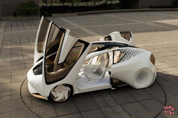 تویوتا خودروی مفهومی Concept-i را رونمایی کرد