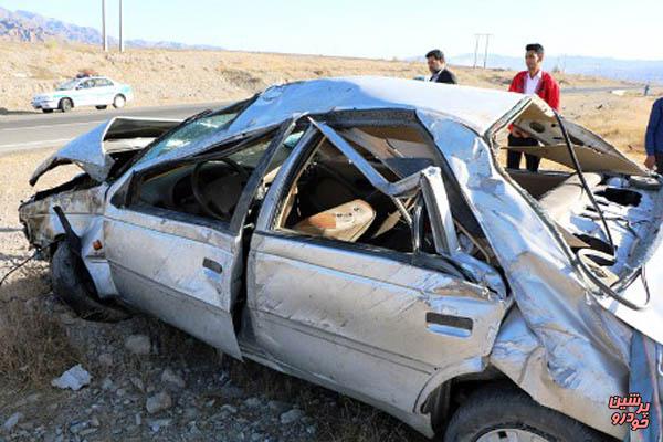 برخورد مرگبار خودروی پژو و پراید در جاده فریدونکنار - آمل