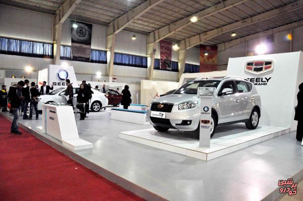 نمایشگاه صنعت خودرو در سمنان گشایش یافت