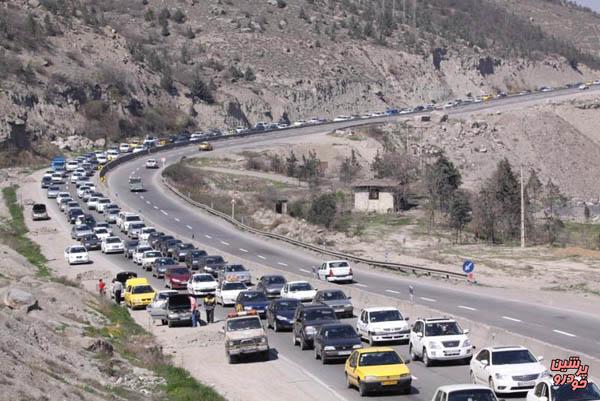 محور کندوان فردا یک‌طرفه می‌شود