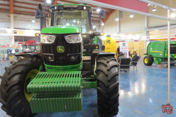 پانزدهمین نمایشگاه تکنولوژی و تجهیزات کشاورزی افتتاح شد