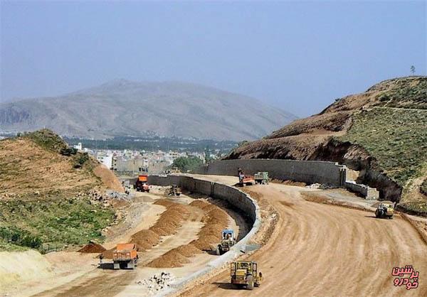 اتصال آزادراه به محور شیراز- سپیدان- یاسوج