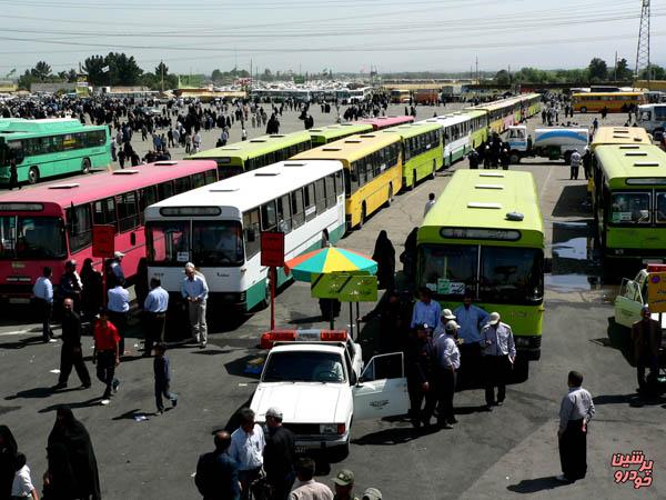 ۵۰ درصد اتوبوس‌های تهران فرسوده هستند