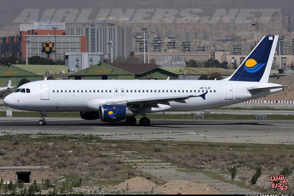 ممنوع الخروجی ایرباس 321 جدید ایران ایر کذب محض است