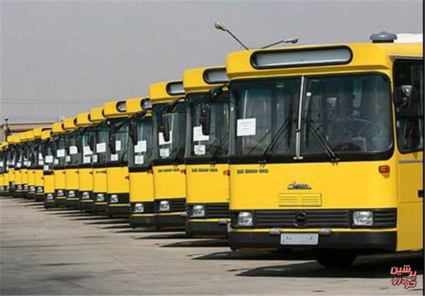 تهران نیازمند ۱۱ هزار دستگاه اتوبوس است
