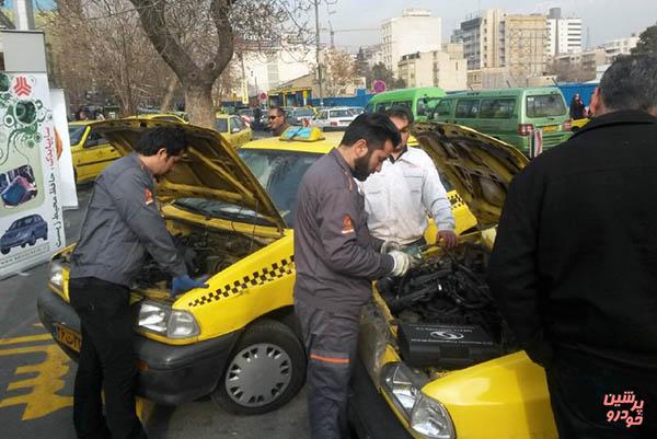 سایپایدک، به جان تاکسی های تهران افتاد+توضیحات