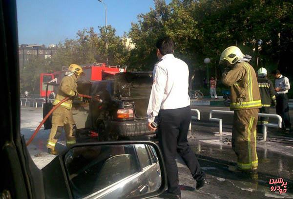 وضعیت خودروهای آتش نشانی پایتخت چگونه است؟