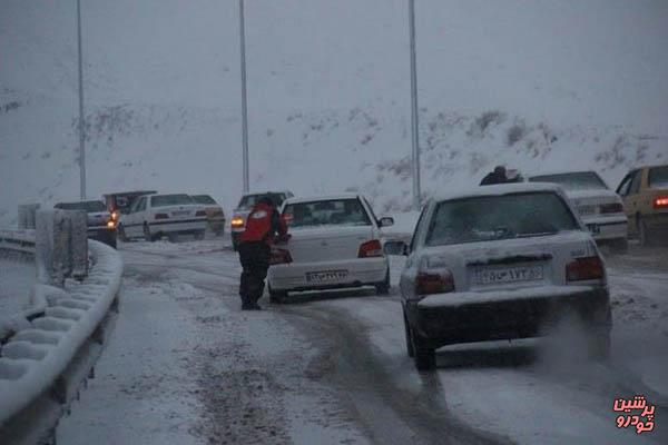 رانندگان در مسیرهای کوهستانی ایلام با احتیاط رانندگی کنند