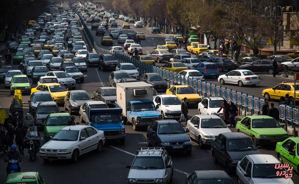 بیشترین تخلف رانندگان مربوط به محدوده طرح ترافیک است 
