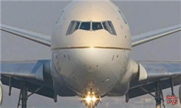 برگشت هواپیمای تهران- قشم به دلیل نقص هواپیما