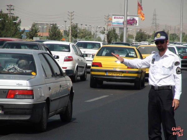 پلیس بعد از 149 تخلف، خودروی حادثه ساز را توقیف کرد!