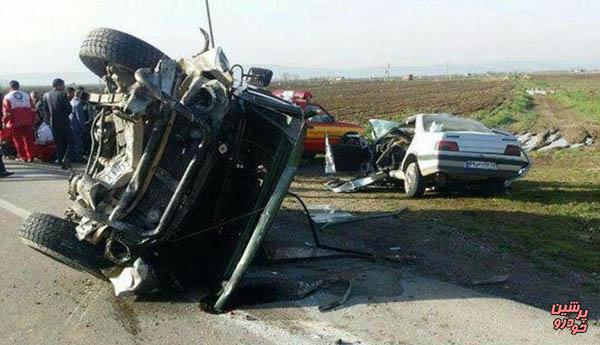 3 کشته و مجروح در تصادف مرگبار جاده تبریز ـ ارومیه