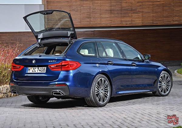 معرفی خودرو لوکس BMW برای گشت و گذار (+عکس) 